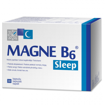 MAGNEB6SLEEP(magnijs)kapsulas,30gab.