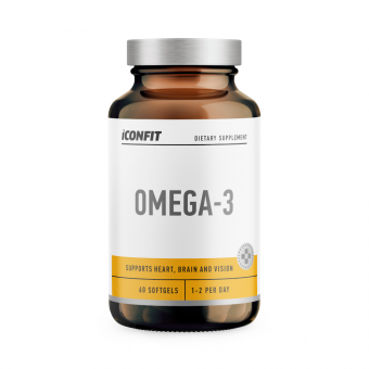 ICONFITOmega3,60kapsulas