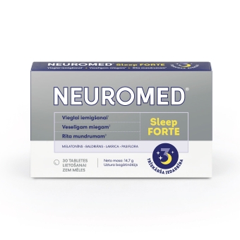 NEUROMEDSleepFORTE,30tabletes