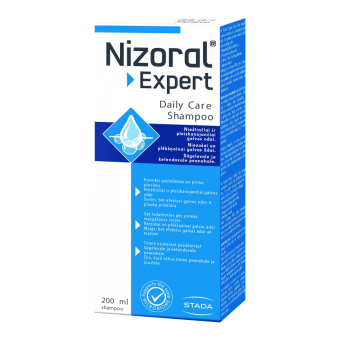 NIZORALшампуньEXPERTDAILYCARE,200мл