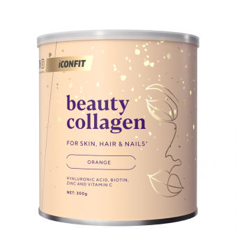 ICONFITKolagēns-ApelsīnuBEAUTY,300g