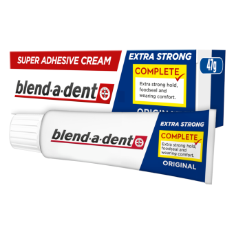 BLEND-A-DENTклейдлязубныхпротезовORIGINAL,2шт.,47г