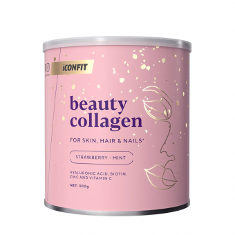 ICONFITKolagēnsZemeņu-PiparmētrasBEAUTY,300g