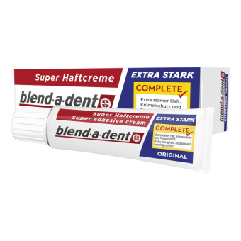 BLEND-A-DENTклейдлязубныхпротезовSUPERADHESIVECREAMORIGINAL,47г