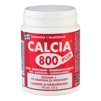 CALCIA800PLUS,tabletes,140gab.