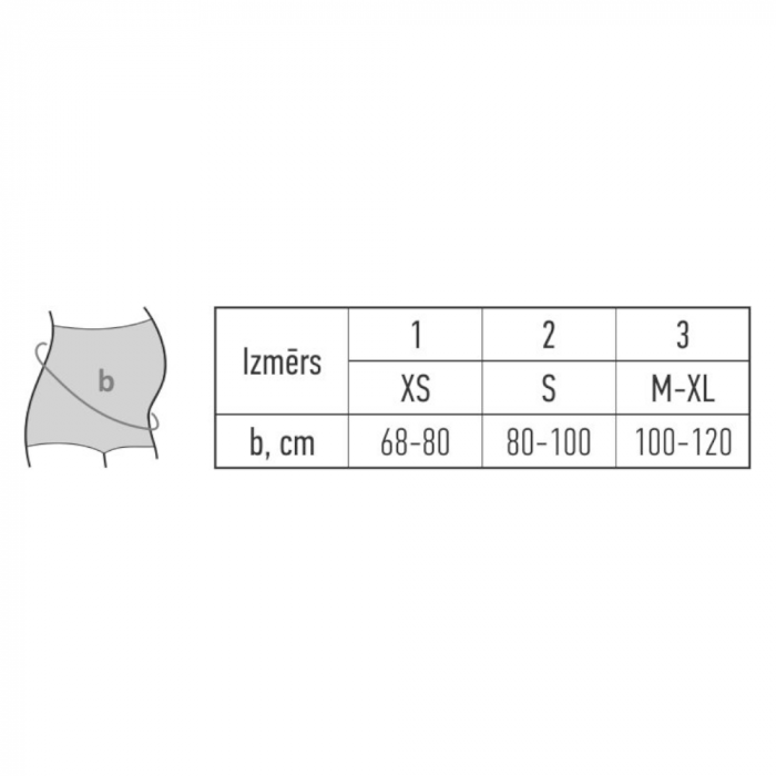 TONUS ELAST пояс медицинский для беременных GERDA, (мод. 9806), белый,  размер 2, 1 шт.