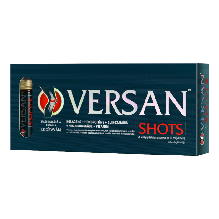 Versan shots. Версан флюид 3 мл.